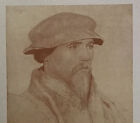 HANS HOLBEIN The YOUNGER Antique Monograph PORTRAIT PRINT Sir John Gage England