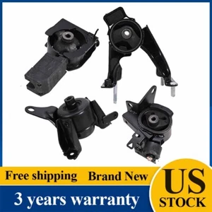 4 × AUTO Motor & Trans Mount Set For 2005 2006 2007 2008 2009 2010 Scion TC 2.4L - Picture 1 of 24