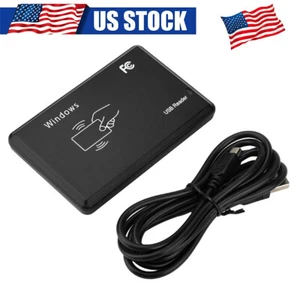 125Khz USB RFID Contactless Proximity Sensor Smart ID Card Reader EM4100 - Picture 1 of 6