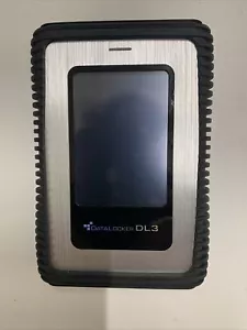 Disco duro externo DataLocker 3 1 TB USB 3.0 256 bits AES cifrado DL1000V3 - Imagen 1 de 8