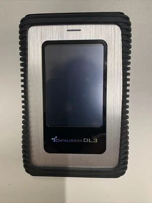 DataLocker 3 1TB External USB 3.0 256-bit AES Encrypted HDD DL1000V3 - Image 1 of 4