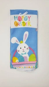 Happy Easter Bunny Kitchen Dish Towel - New - Picture 1 of 1