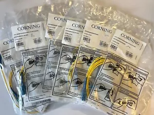 Corning Patchkabel Duplex LC Singlemode 1m-3,5m Gelb Neu inkl. MwSt. u. Rechnung - Bild 1 von 3