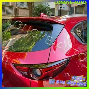 Alerón trasero ala trasera se adapta a Mazda CX-5 2017-2024 ABS plástico rojo - Imagen 1 de 5