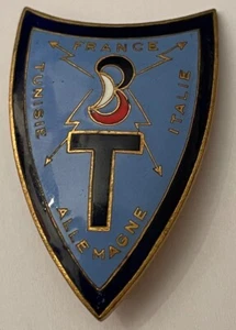 83-84° Cie Transmissions/ 3° Division. Sf. 38mm (L208 N-Af) - Picture 1 of 2