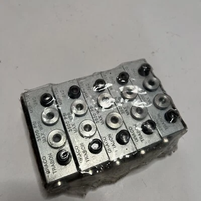 NEW Graco 562712 Divider Valve KI24 C Series 3500psi 24.1MPa 241.3bar 5-pack - Image 1 of 4