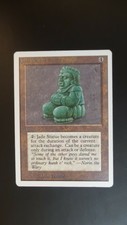 Unlimited ** Jade Statue ** Mtg Magic (EX/SP) #2