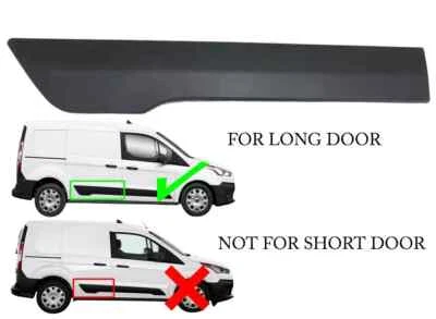 For 2014-2023 Transit Connect Right Side Sliding Door-Body Trim Molding RH Side - Image 1 of 4