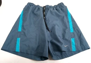 Nike Dri Fit Badeshorts blau Herren groß gefüttert Netztaschen - Bild 1 von 3