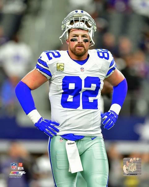 JASON WITTEN "Dallas Cowboys" LICENSED un-signed poster print picture 8x10 photo - Image 1 of 1