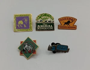 Disney Trading Pins WDW Animal Kingdom Tree Of Life, Wildlife Pins (Lot Of 5) - Picture 1 of 11