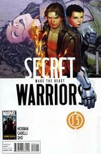 Secret Warriors #15A VF 2010 Stock Image