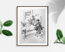 Photo: 'Three men on bases, two out, Greminger up'Baseball, Rochester, New York,