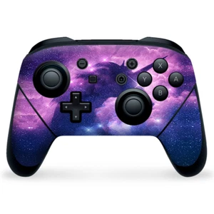 Nintendo Switch Pro Controller Skin Decal Vinyl Wrap -  unicorn galaxy nebula - Picture 1 of 2