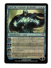 Jace, the Mind Sculptor Magic the Gathering Foil ITA Worldwake