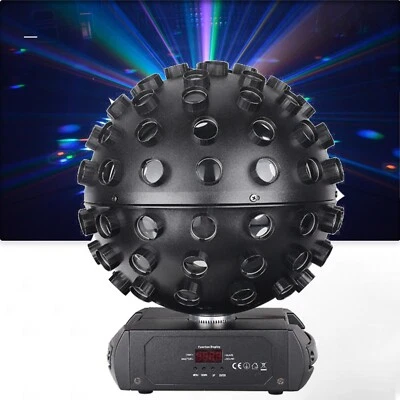 65W RGBWA+UV LED Stage Light DMX/Sound Control 5x18W Beams for Club DJ Party (30 - Image 1 of 4