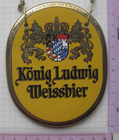 KÖNIG LUDWIG WEISSBIER / KALTENBERG ............... ZHS / Zahpfhahnschild (326)
