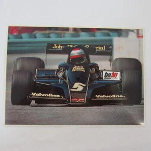 Postcard 1978 World Driving Champion F1 Mario Andretti John #5 Player Team Lotus - Picture 1 of 8