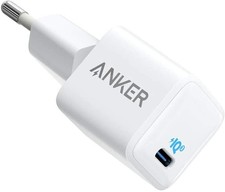 Anker Nano Ladegerät 20W PIQ 3.0 kompaktes Ladegerät PowerPort 3 USB-C Netzteil