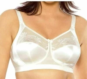 Elomi Kristie Collection 42C Soft Cup Side Support Bra Ivory 5850 - Picture 1 of 1