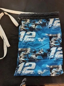 Ferret Sherpa Lined Carry Sack /Sleep Sack - 11" x 15" Nascar Theme - Picture 1 of 2