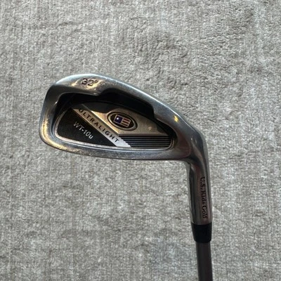 US Kids Golf USKG WT-10u 32° 6 Iron Graphite 63 - Image 1 of 4