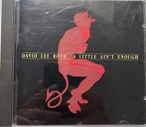 David Lee Roth „A Little Ain't Enough“ CD (Ex Van Halen) - Bild 1 von 2