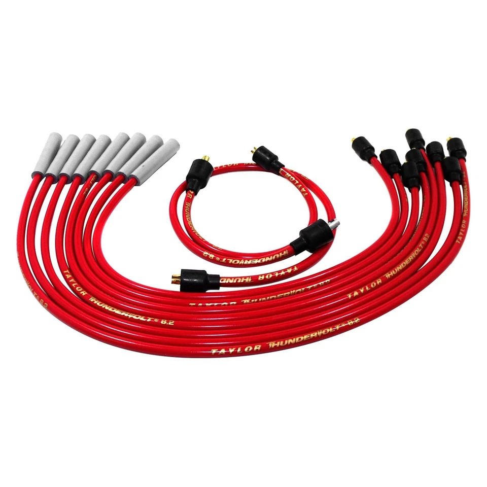 ThunderVolt 8.2mm Ignition Wire Set Over Valve Cover Chrysler Small Block V8 Foto 1 de 2