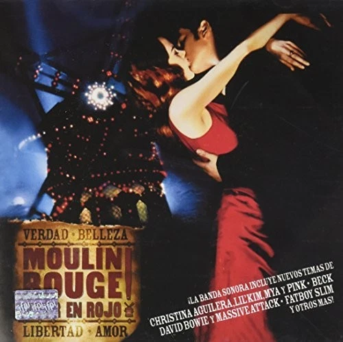 Moulin Rouge - Various Artists (2001 CD Neu) Aguilera/beck/bowie/kidman