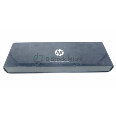 HP USB 2.0 Port Replicator HSTNN-IX05 - 690649-001 - FRANCE / TVA - Bild 1 von 2