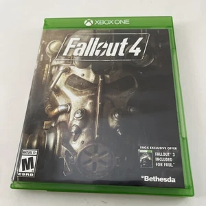 Fallout 4 (Microsoft Xbox One, 2015) Tested-Works CIB Complete - Picture 1 of 7