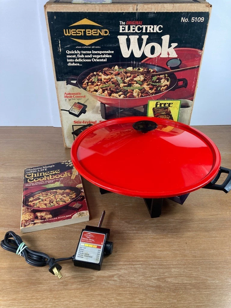 West Bend Aluminum Electric Skillets for sale | eBay