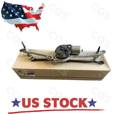 98100-3J000 2007-2012 Linkage&Motor Windshield Wiper Front  for Hyundai Veracruz - Imagem 1 de 4
