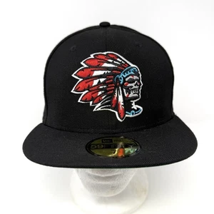 Cappello Club Esclusivo 5950 Skull King Nero Taglia 7 Nuova Era 59FIFTY - Foto 1 di 9