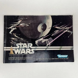 Kenner 1979 Star Wars Vintage Toy Catalog Insert Booklet Deathstar X-Wing - Picture 1 of 4