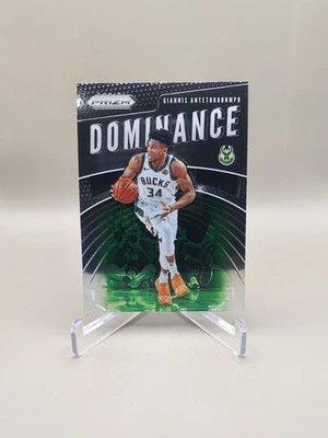Panini Prizm 2019-20 - Dominance Giannis Antetokounmpo #10 Milwaukee Bucks  Foto 1 de 2