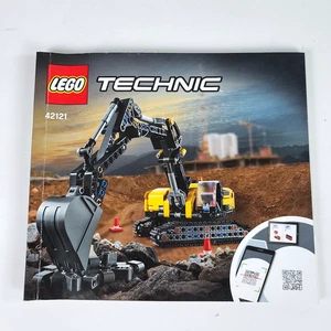 Lego Technic 42121 excavadora de alta resistencia folleto de instrucciones manual solo 2021 - Imagen 1 de 7