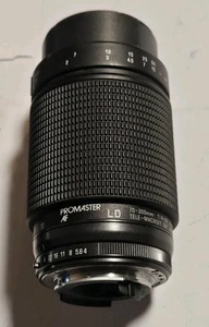 Promaster Tele-Macro (1:3.8) 70-300mm 1:4-5.6  ∞-1.5m (4.9ft) Made In Japan  - Picture 1 of 11