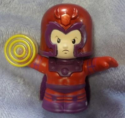 Mattel LITTLE PEOPLE Marvel X-Men '97 MAGNETO 3.5" FIGURA 2025 NUEVO Erik Lehnsher Foto 1 de 4