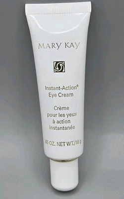 New Mary Kay Instant Action  Eye Cream .65 oz #1168  Discontinued  No Box - Image 1 of 4