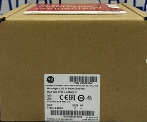 New Allen-Bradley 1762-L24BXB /C MicroLogix 1200 24 Point Controller 1762L24BXB - Picture 1 of 1