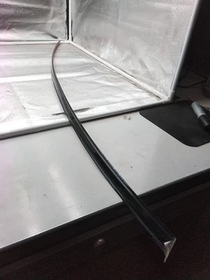 2007-2014 CHEVROLET SUBURBAN 1500 ROOF MOLDING STRIP NEW OEM 10441079 Dark Navy - Image 1 of 3