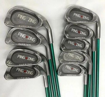 Ping Zing Eisensatz 3-9 + WW + SW NOVUS CFP57 9tlg RH Red Dot - Bild 1 von 4
