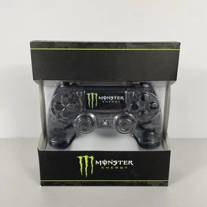 Sony PlayStation 4 PS4 Wireless Controller Monster Energy Drink Promo NEW Sealed - Picture 1 of 14