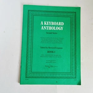 A Keyboard Anthology Book I Second Series Howard Ferguson Piano Music Book 1981 - Bild 1 von 14