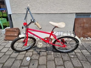 Fahrrad 20Zoll BMX Mädchen Bike Pink Weiß Rad Radl Mädchen - Bild 1 von 12