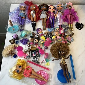 lote de muñecas lol y accesorios lote mixto no completo varias piezas usadas - Imagen 1 de 12