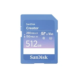 Sandisk Creator 512Gb Uhs-I Class 10 Microsdxc Memory Card - Picture 1 of 1