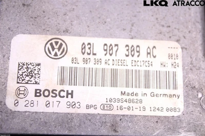 Centralina motore originale (ECU) VW AMAROK (2HA, 2HB, S1B, S6B, S7A, S7B) 2016 - Immagine 1 di 3