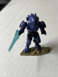 BOLSO CIEGO MERCENARIO MEGA CONSTRUX HALO INFINITE SERIE 1 PÚRPURA ELITE - Imagen 1 de 4